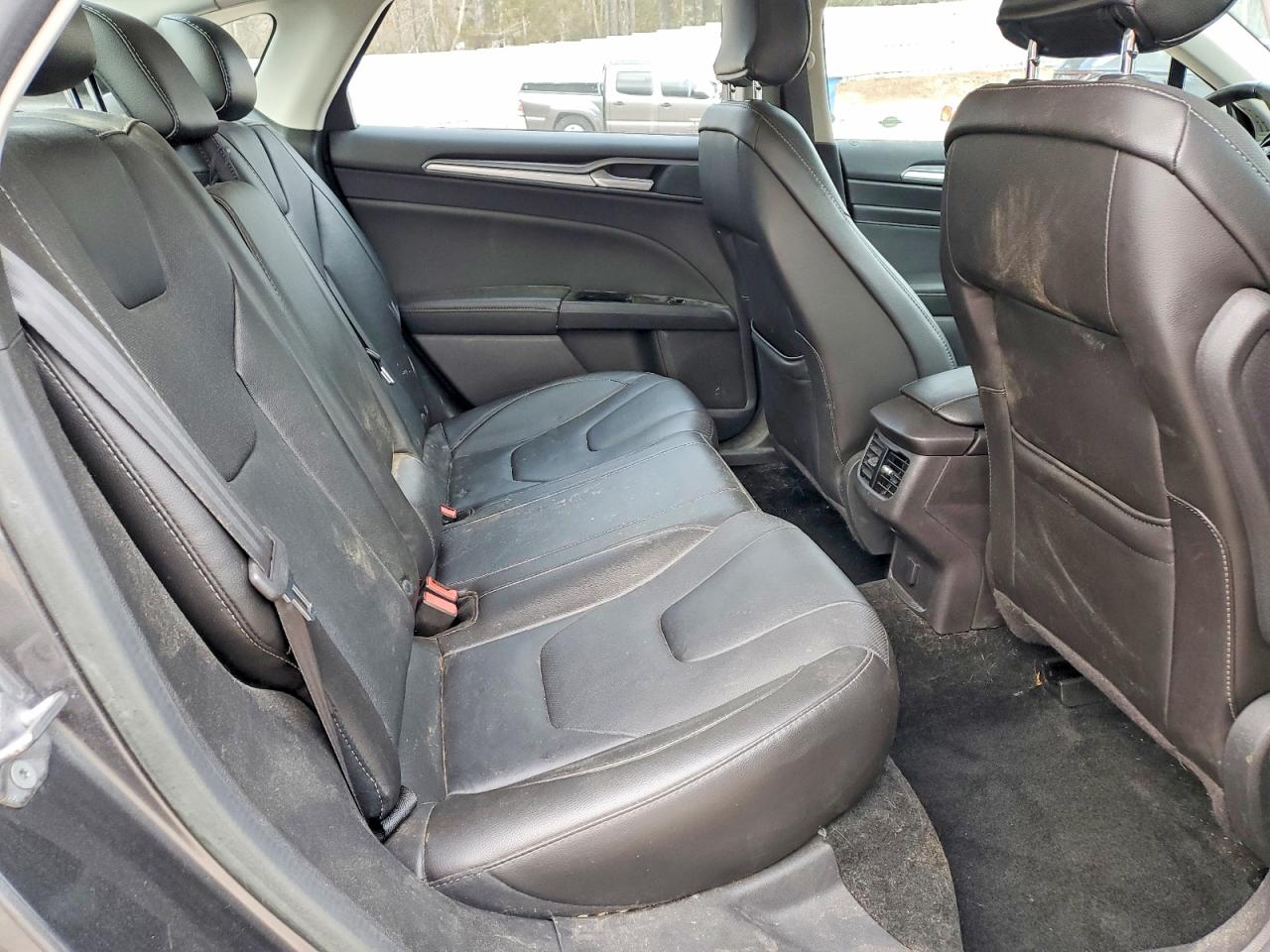2016 FORD FUSION TITANIUM photo 10