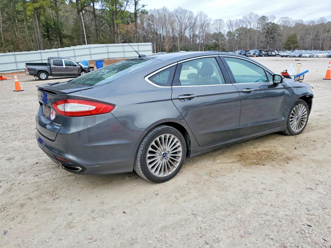 2016 FORD FUSION TITANIUM photo 3