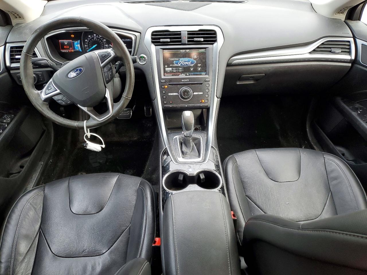 2016 FORD FUSION TITANIUM photo 8
