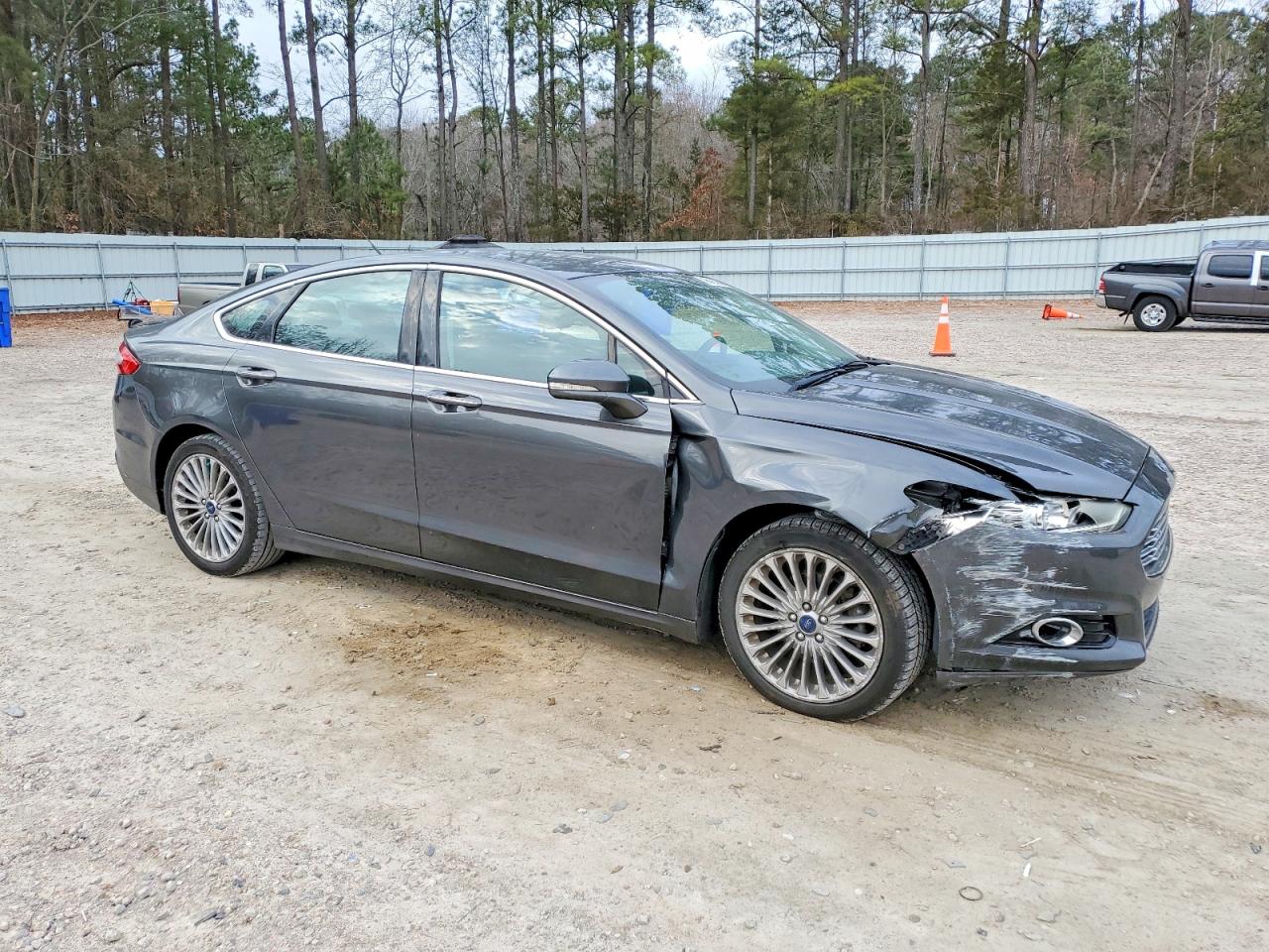 2016 FORD FUSION TITANIUM photo 4