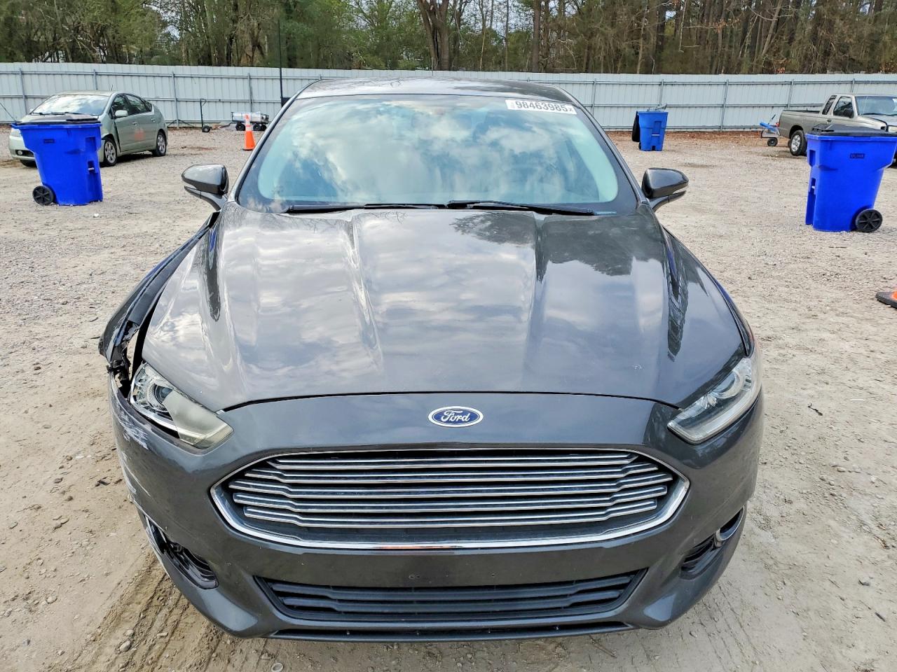 2016 FORD FUSION TITANIUM photo 5