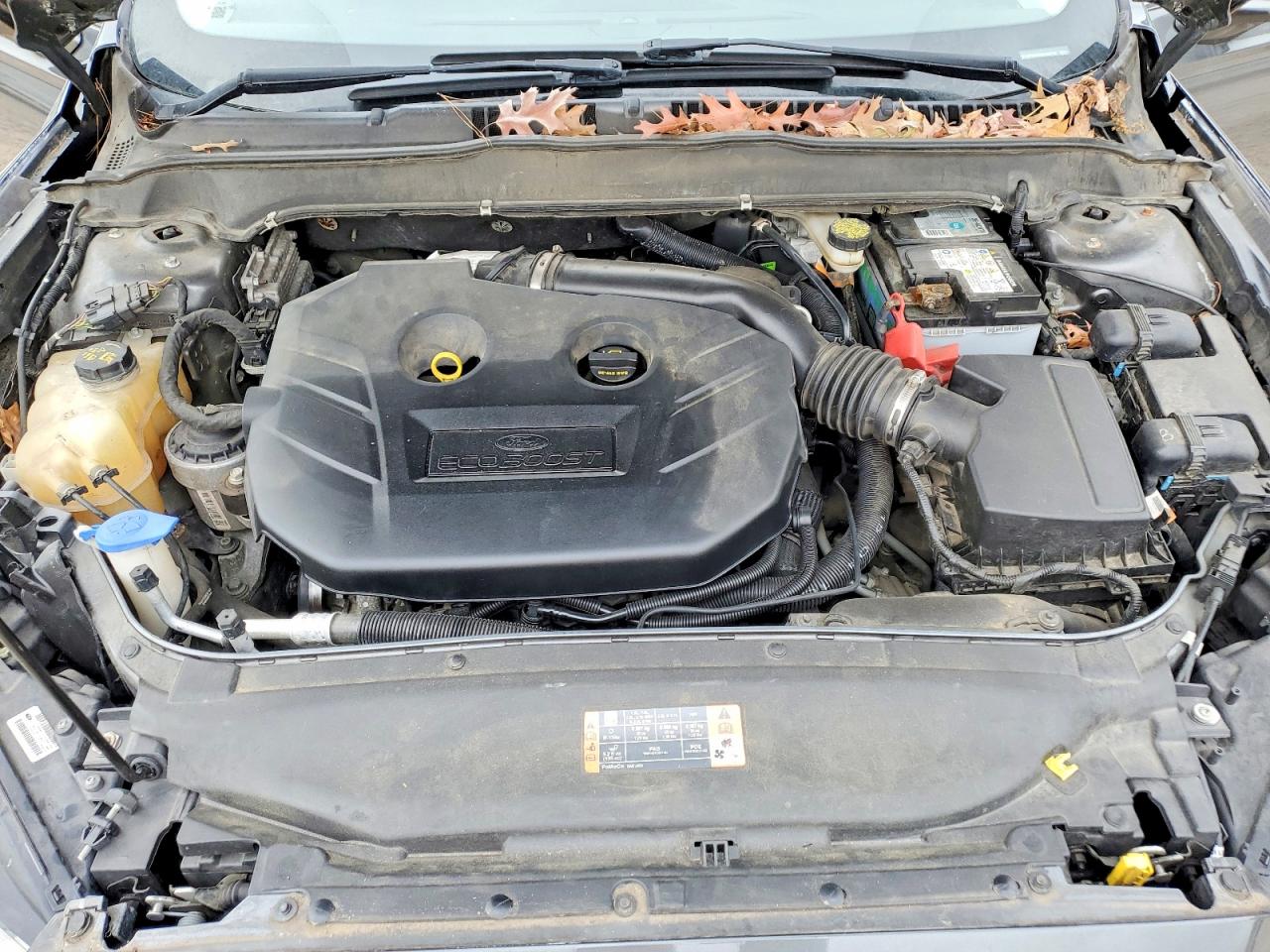 2016 FORD FUSION TITANIUM photo 11