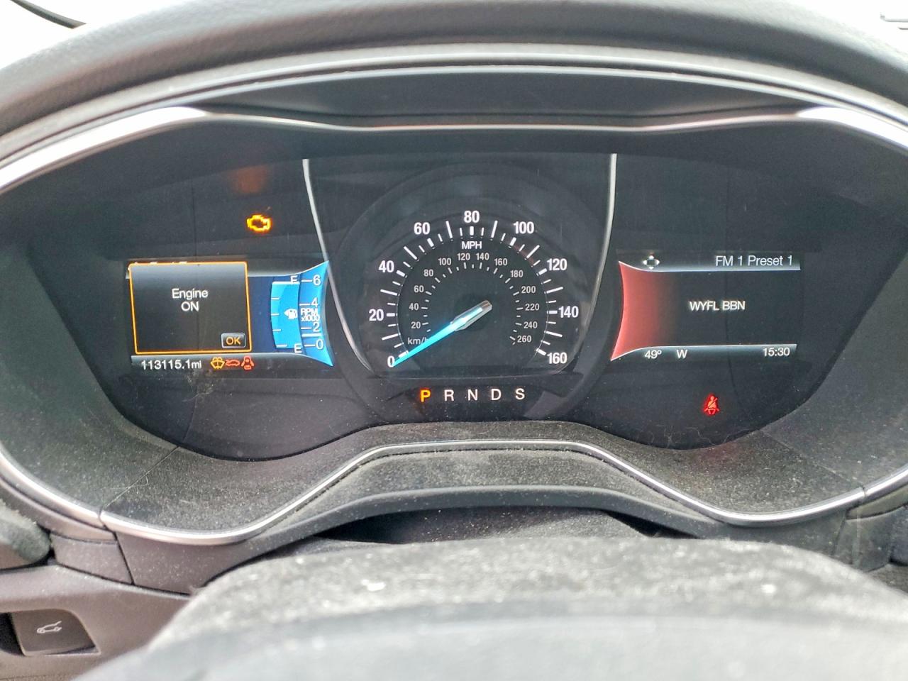 2016 FORD FUSION TITANIUM photo 9