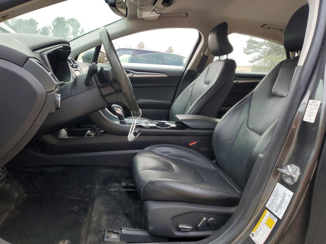 2016 FORD FUSION TITANIUM photo 7