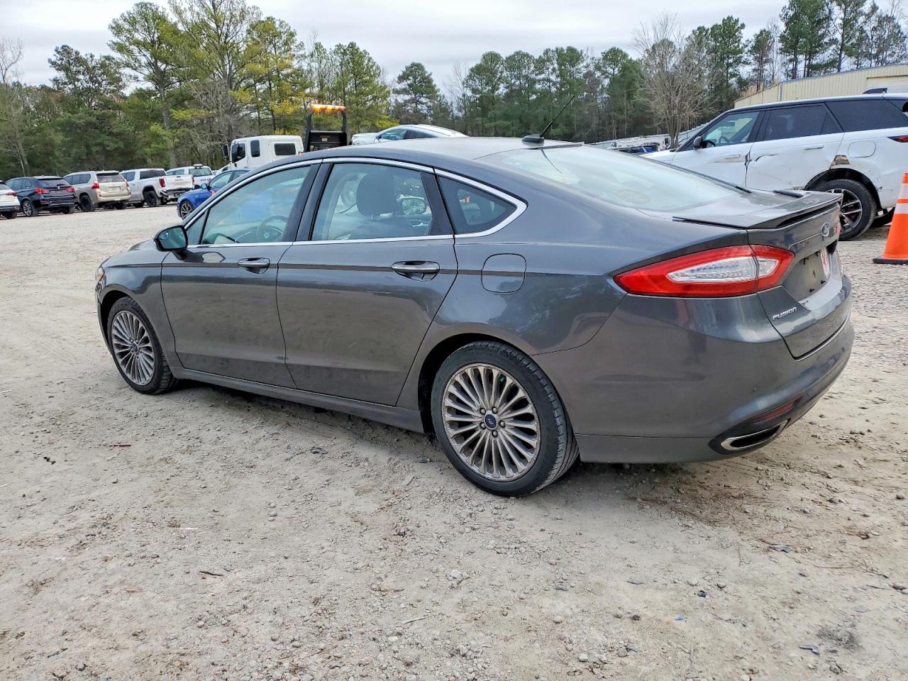 2016 FORD FUSION TITANIUM photo 2