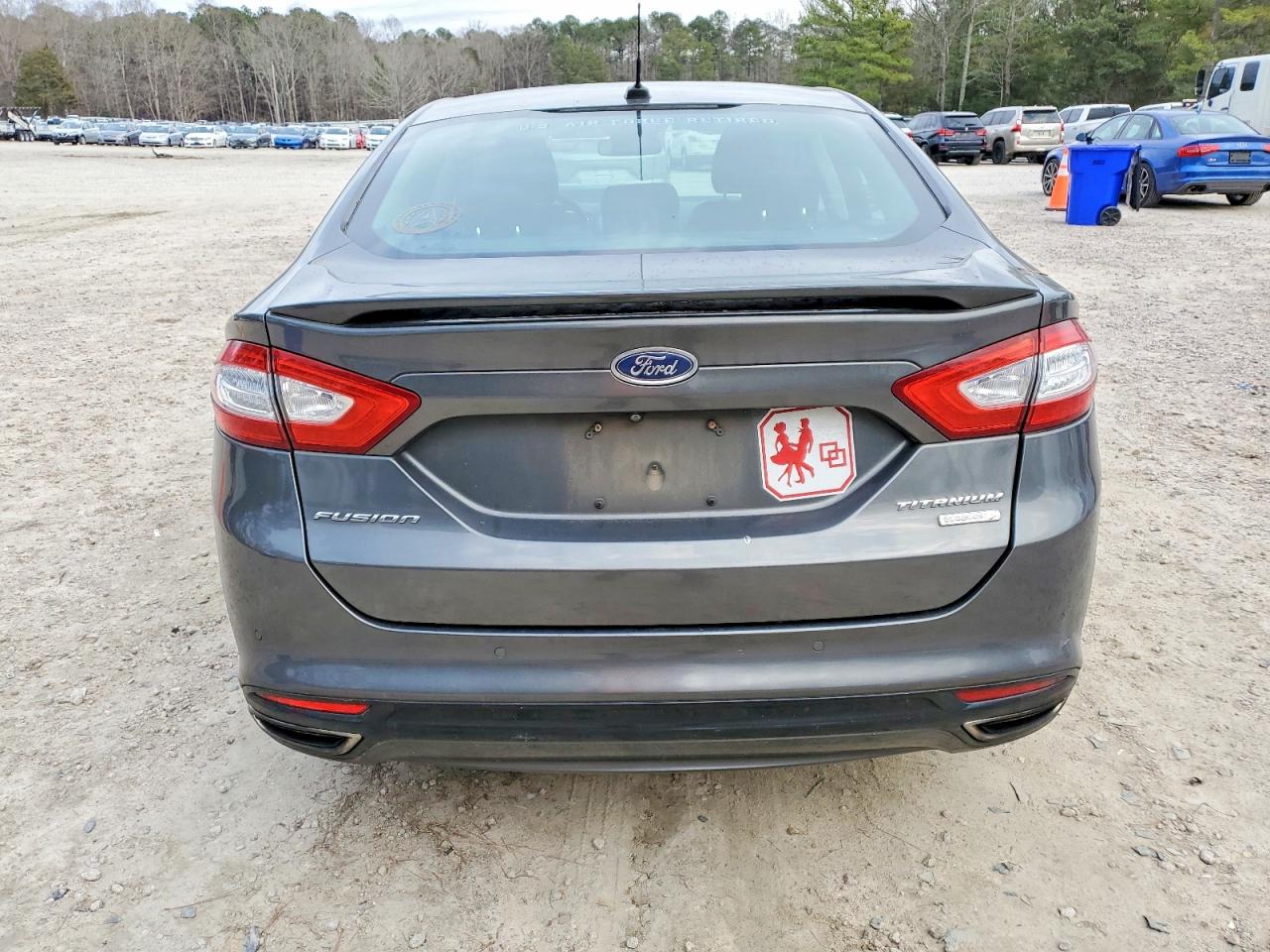 2016 FORD FUSION TITANIUM photo 6