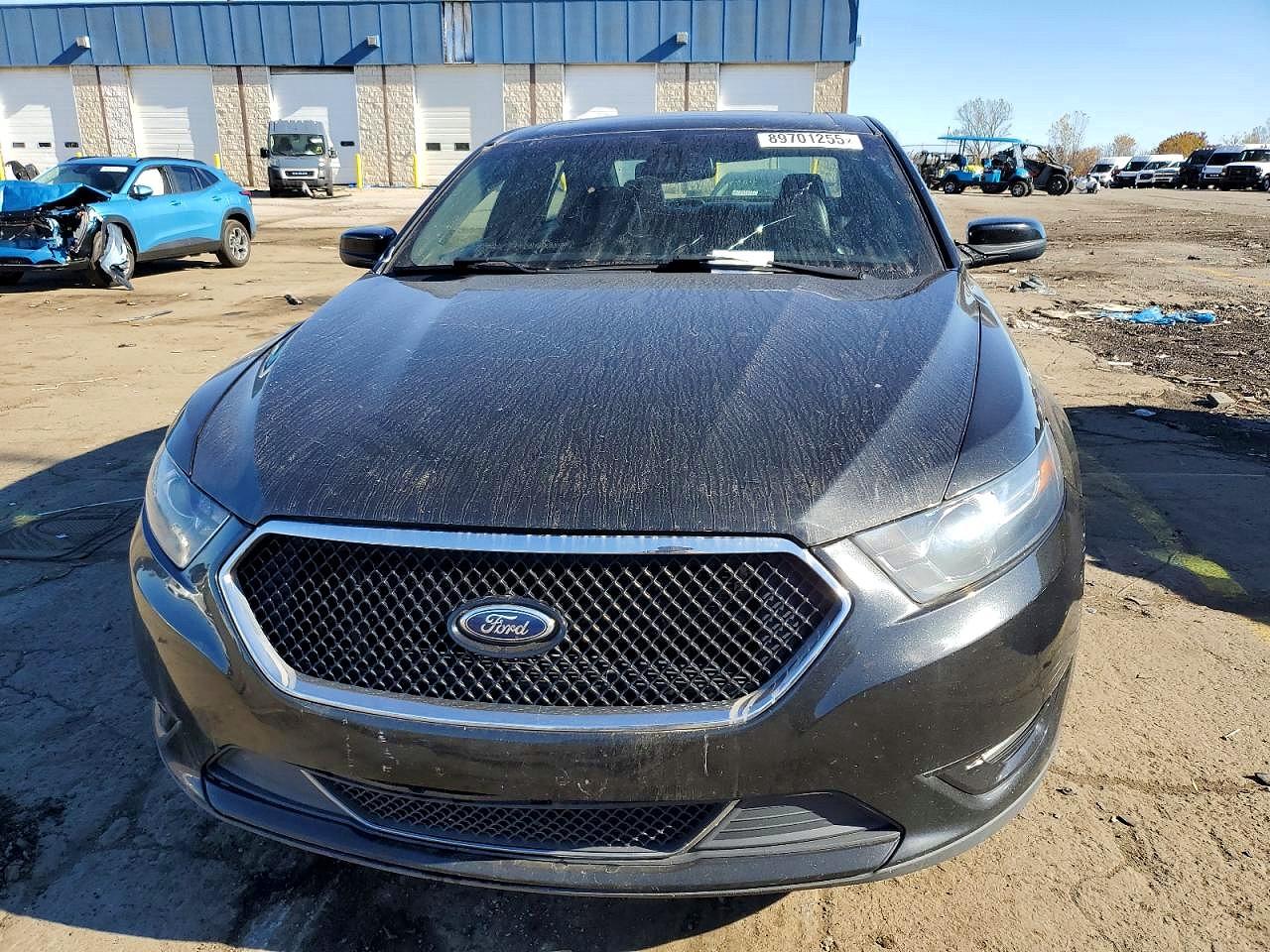 2015 FORD TAURUS SHO photo 5