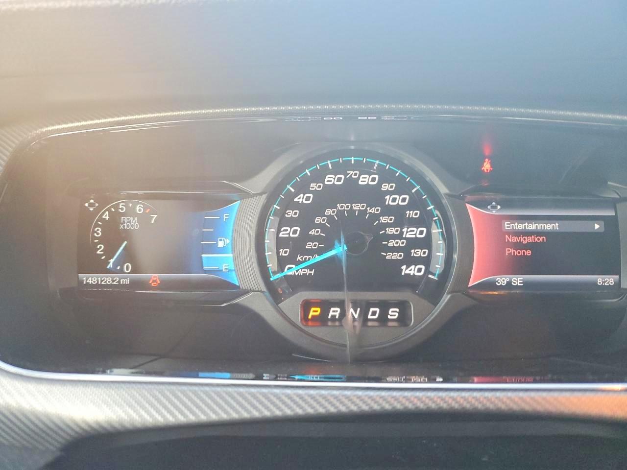 2015 FORD TAURUS SHO photo 8