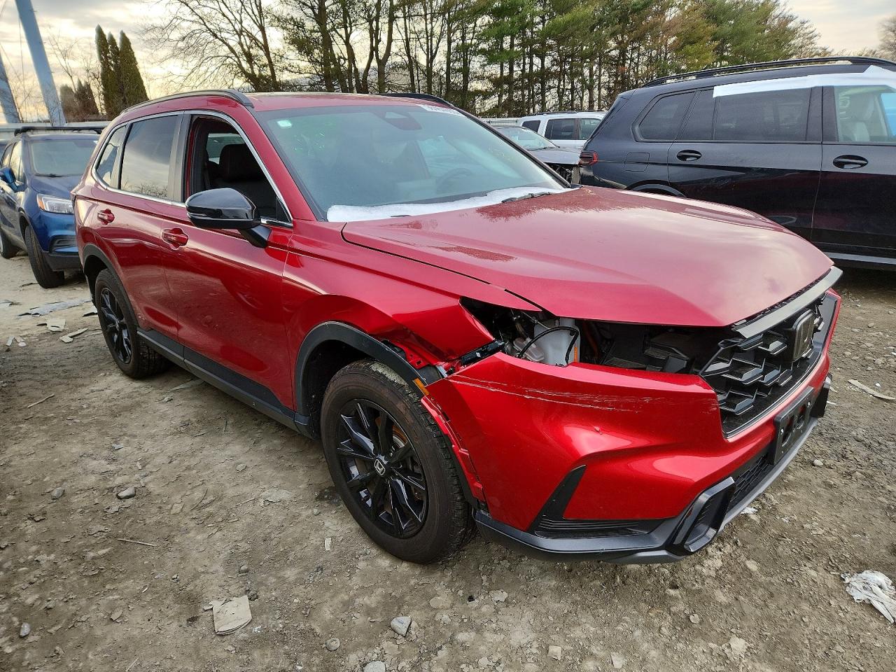 2025 HONDA CR-V SPORT photo 4