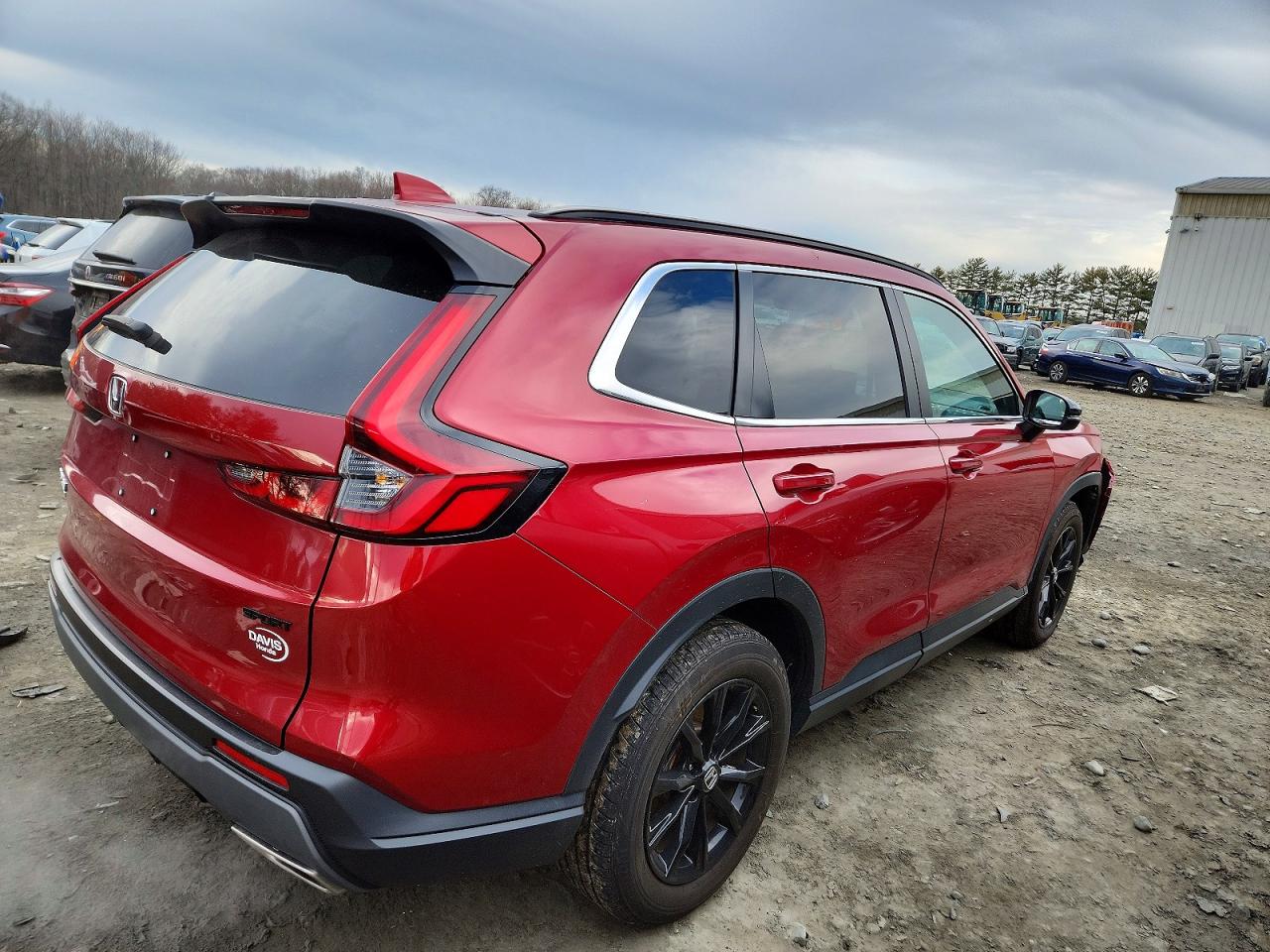 2025 HONDA CR-V SPORT photo 3