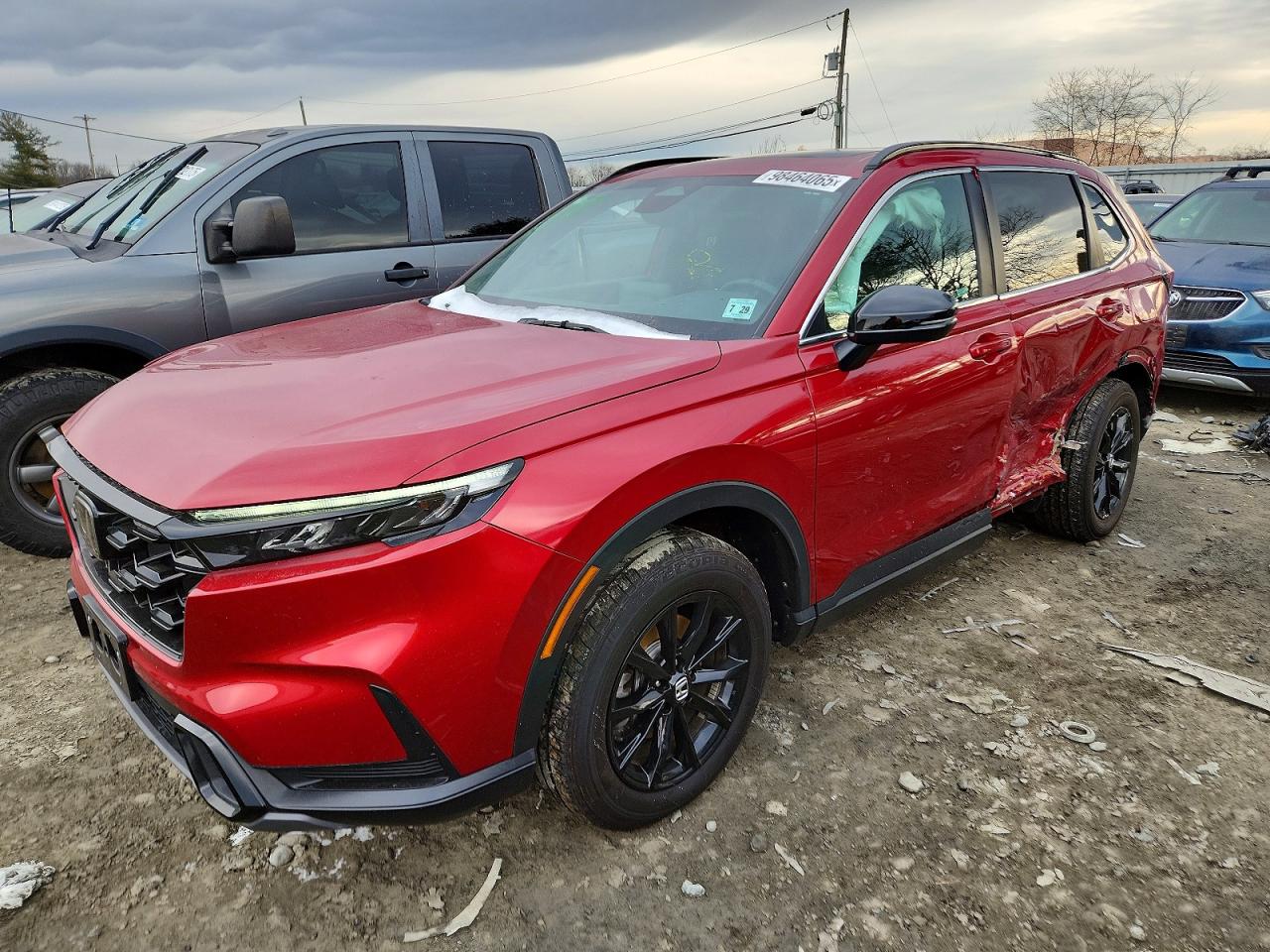 2025 HONDA CR-V