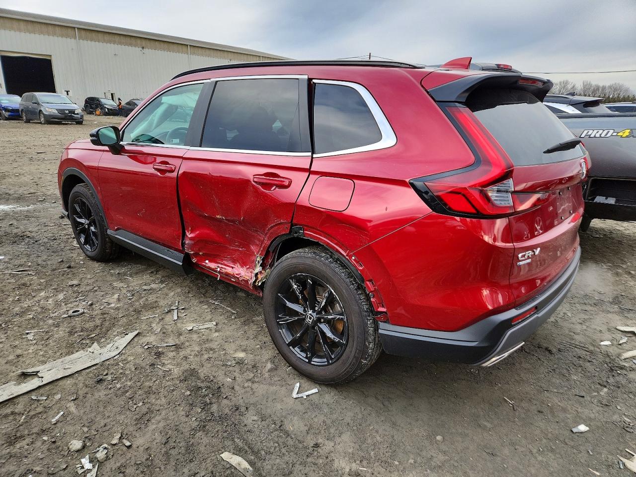 2025 HONDA CR-V SPORT photo 2
