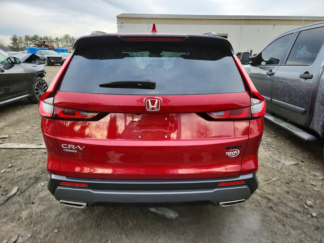 2025 HONDA CR-V SPORT photo 6