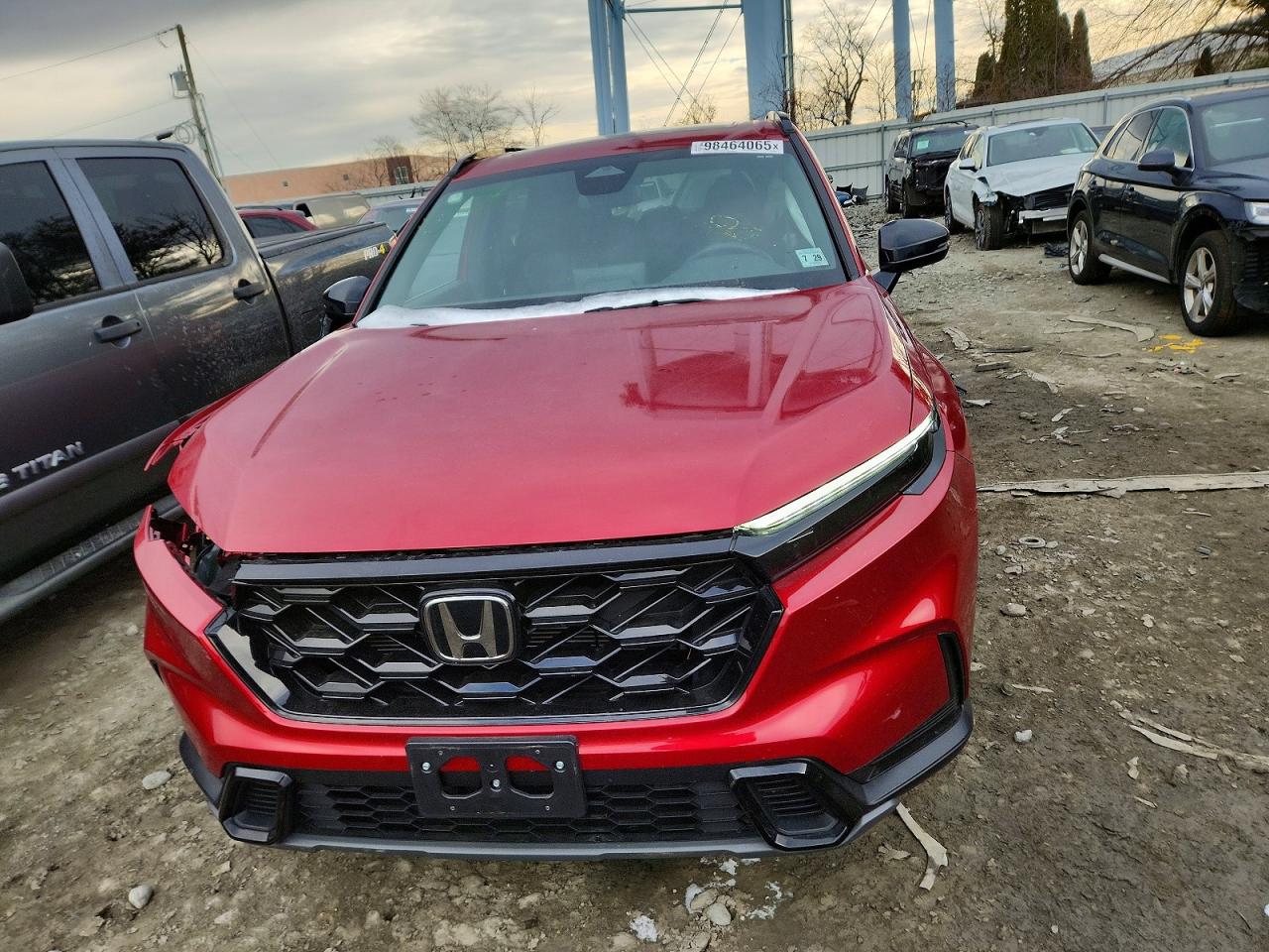 2025 HONDA CR-V SPORT photo 5