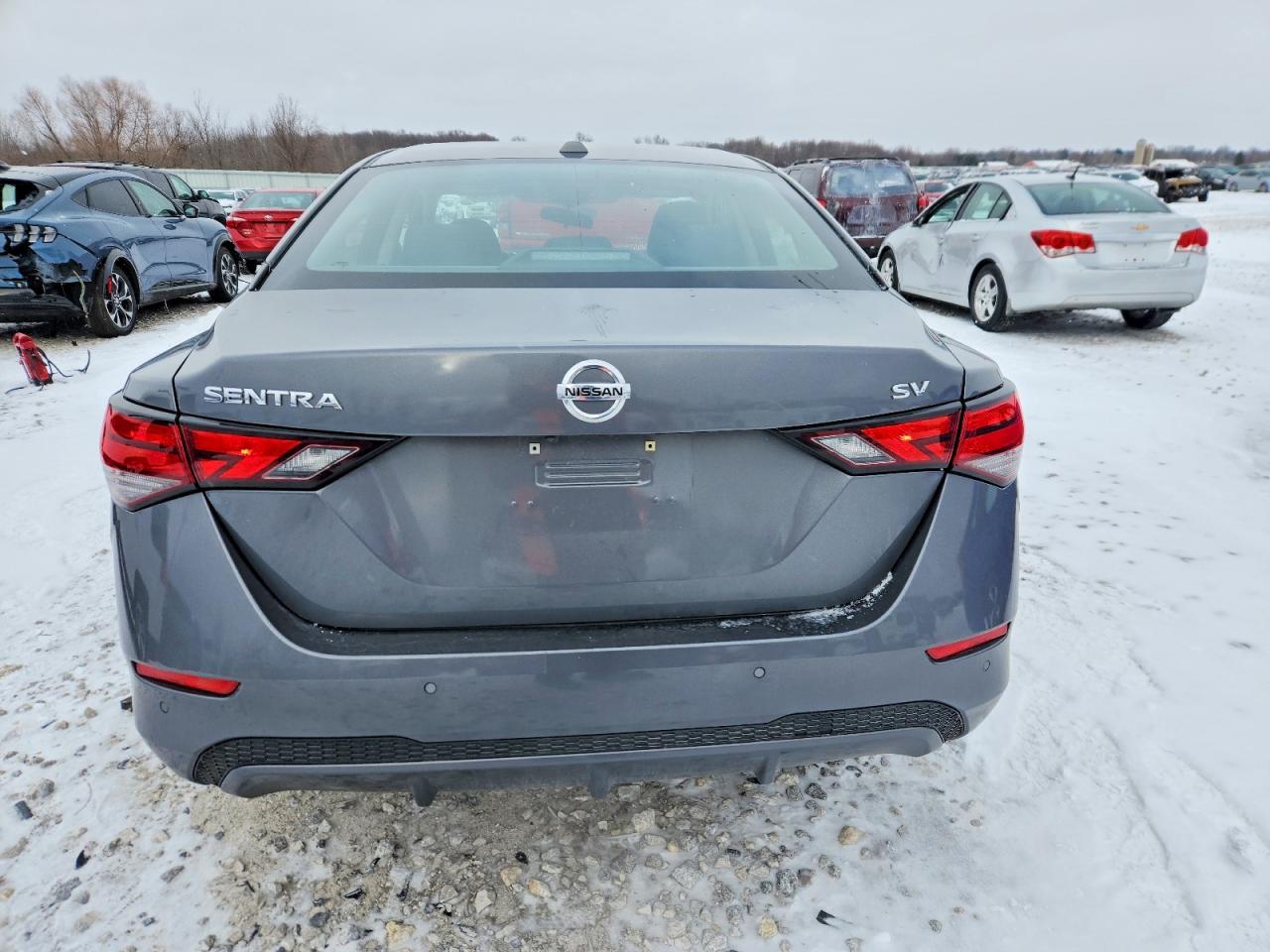 2023 NISSAN SENTRA SV photo 6