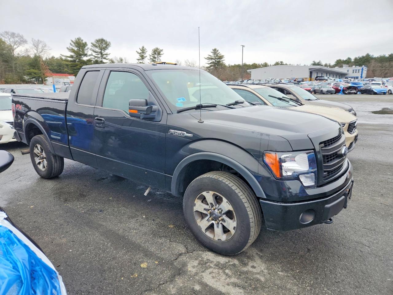 2014 FORD F150 SUPER CAB photo 7