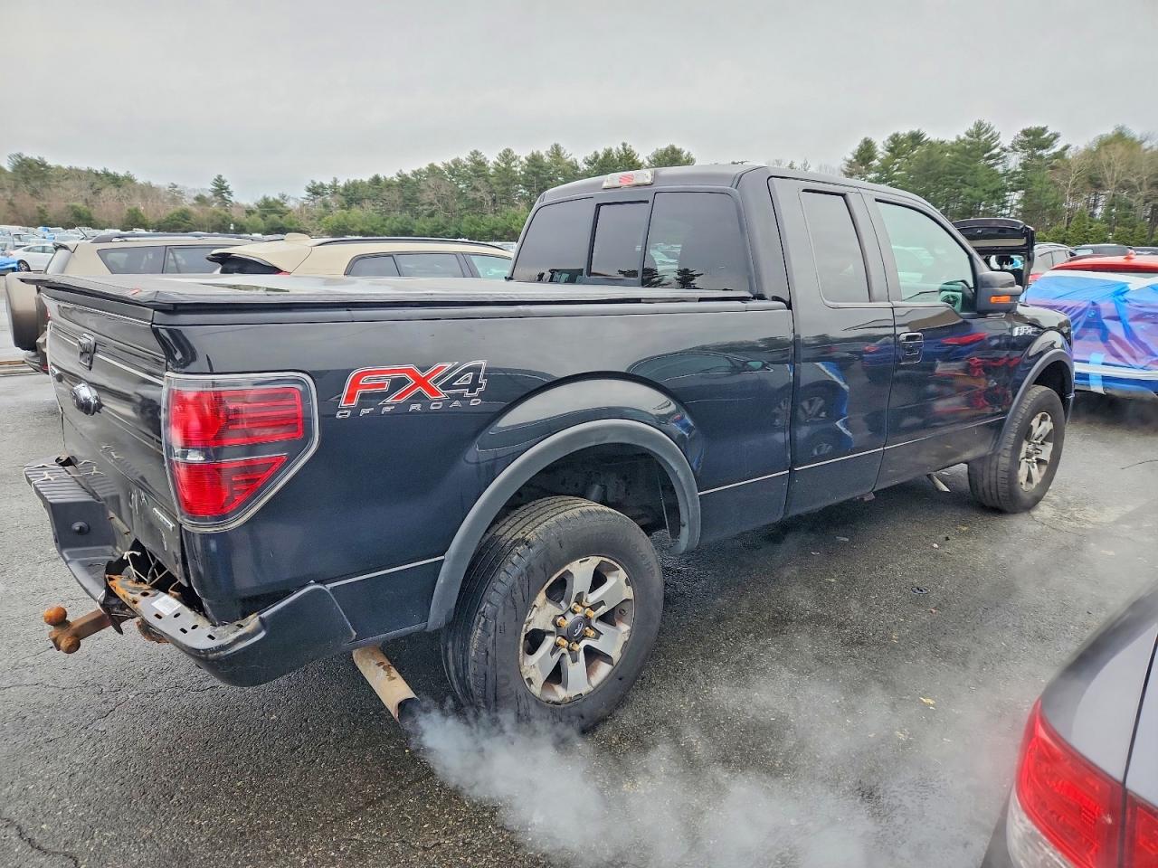2014 FORD F150 SUPER CAB photo 5