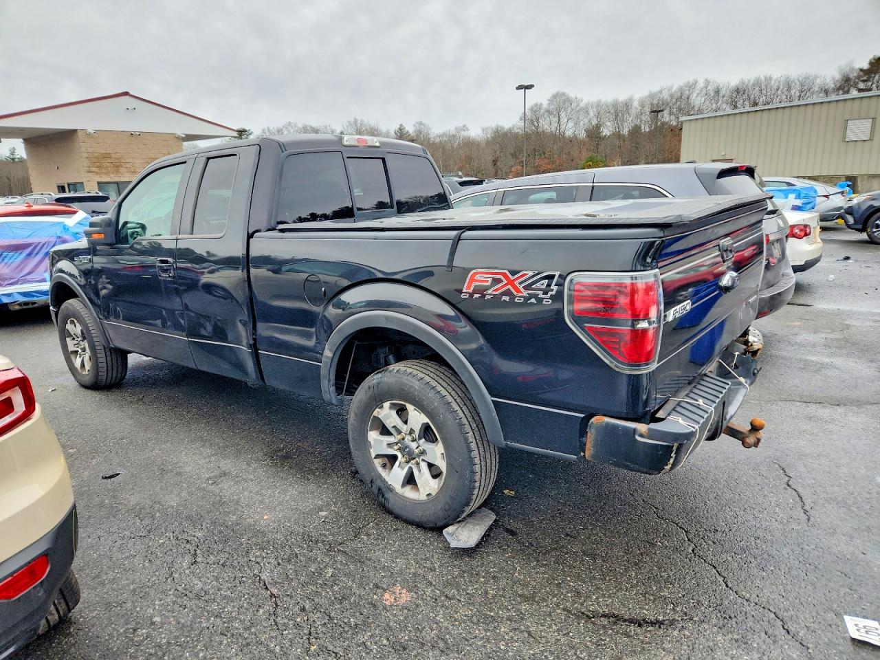 2014 FORD F150 SUPER CAB photo 3