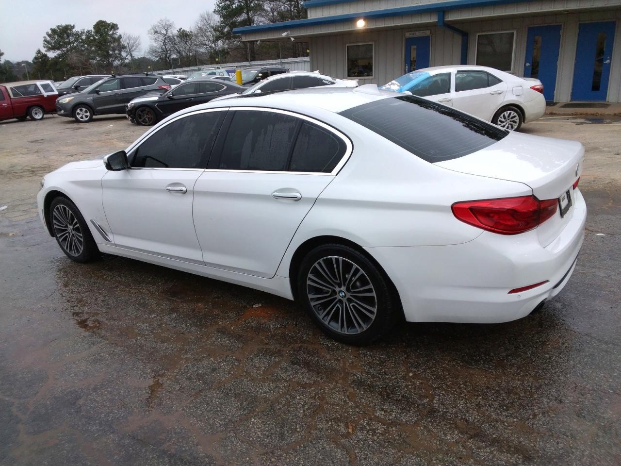 2018 BMW 530 I photo 2