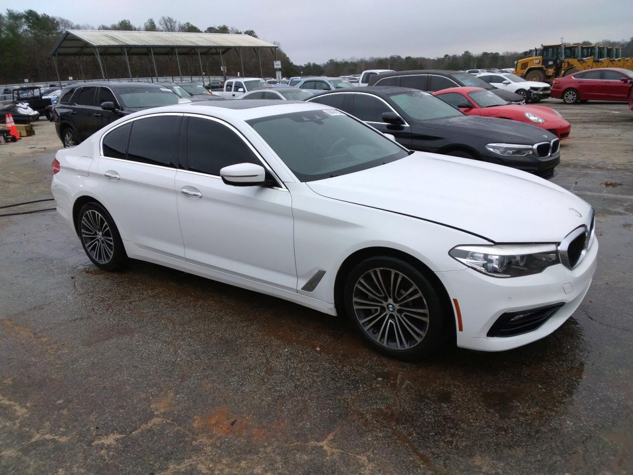 2018 BMW 530 I photo 4