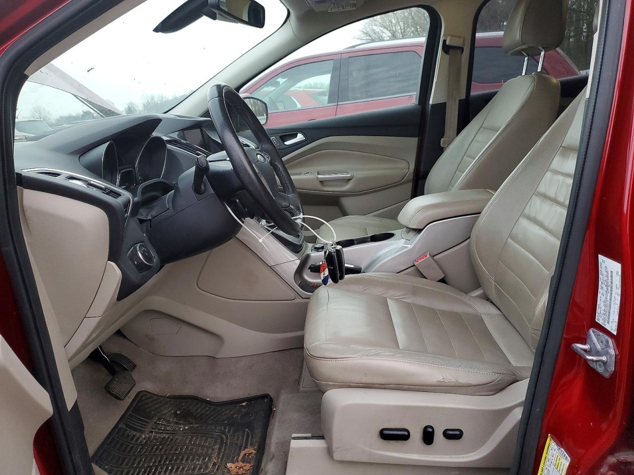 2013 FORD ESCAPE SEL photo 19