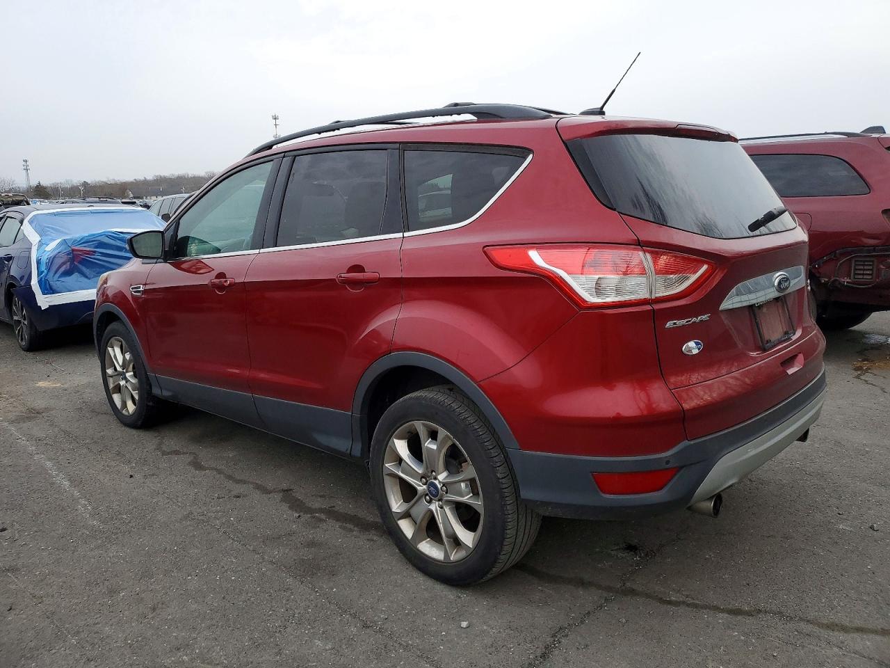 2013 FORD ESCAPE SEL photo 4