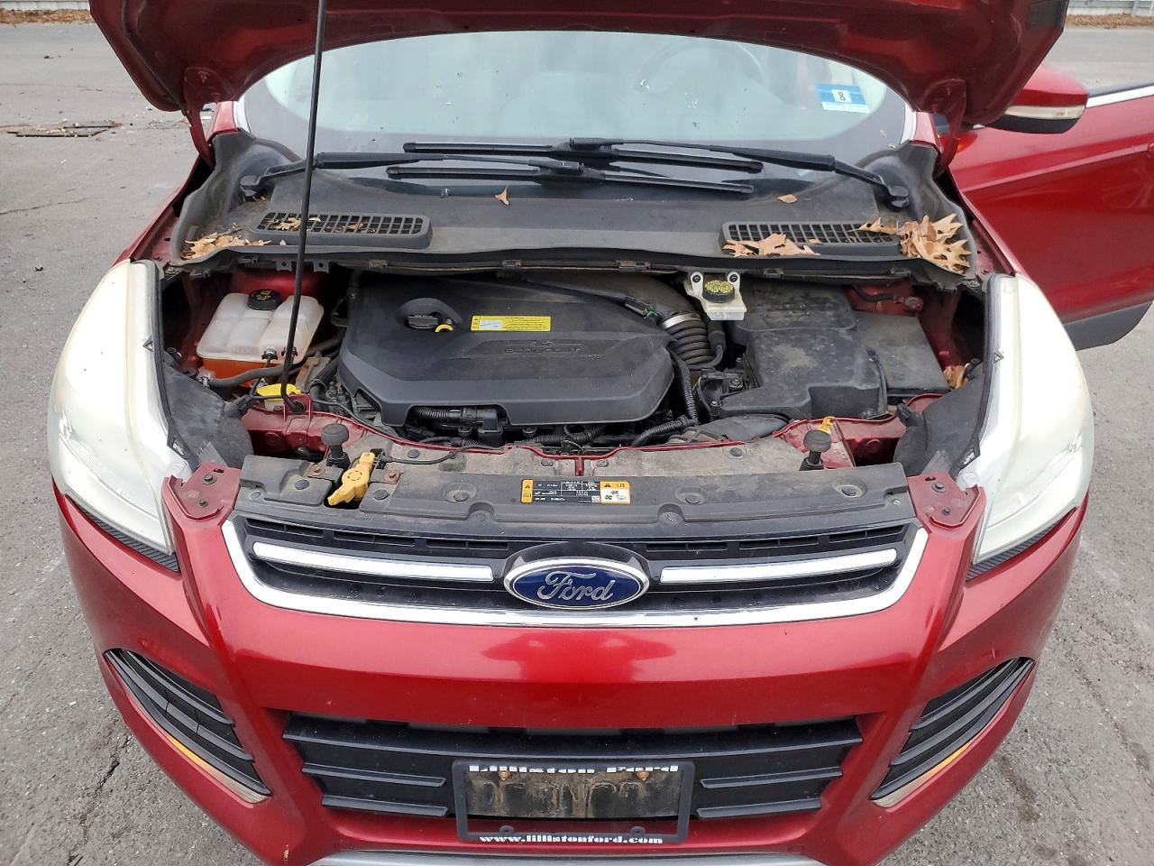 2013 FORD ESCAPE SEL photo 31