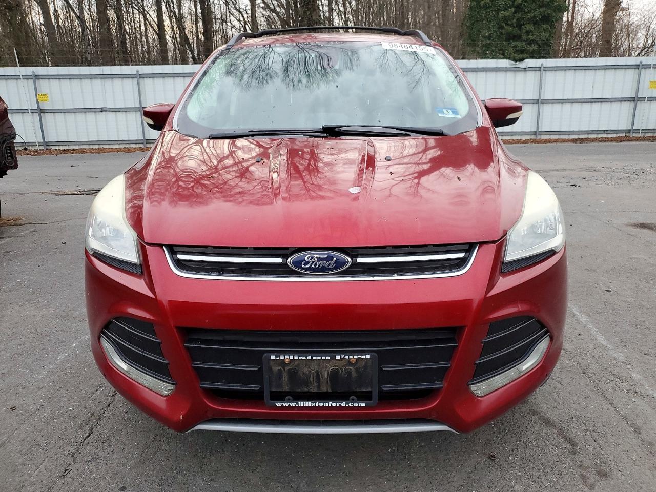 2013 FORD ESCAPE SEL photo 13