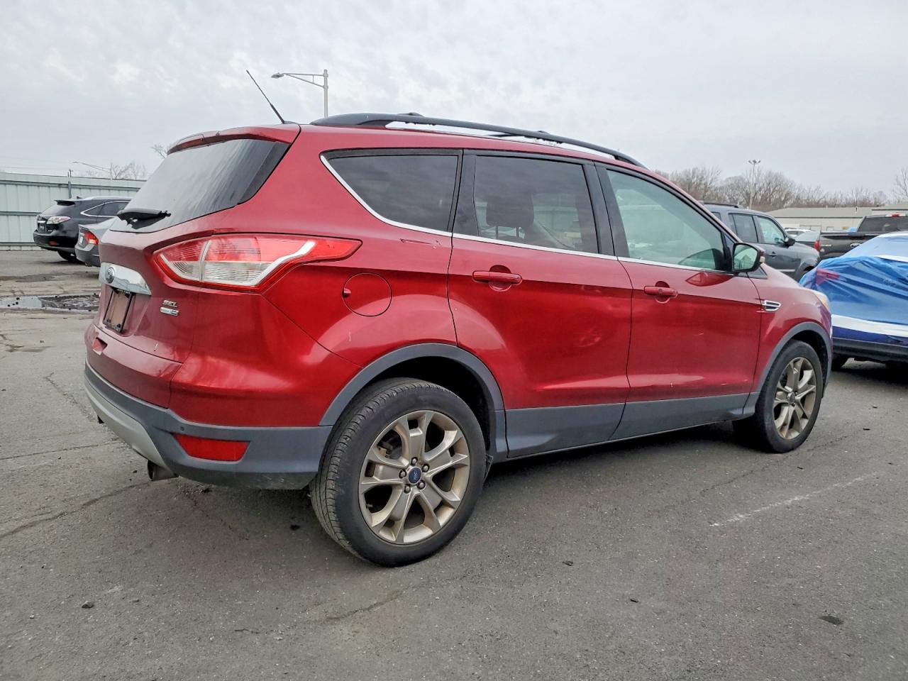 2013 FORD ESCAPE SEL photo 7