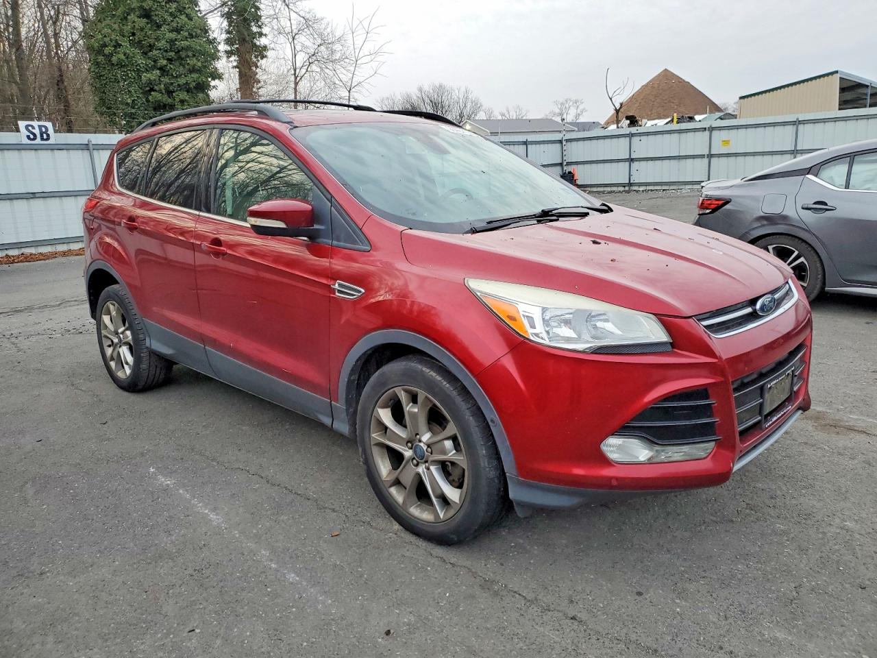 2013 FORD ESCAPE SEL photo 10