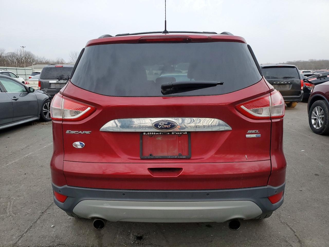 2013 FORD ESCAPE SEL photo 16
