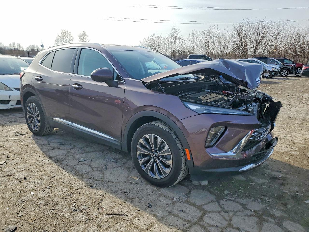 2025 BUICK ENVISION PREFERRED photo 4