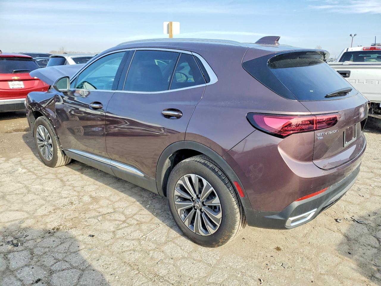 2025 BUICK ENVISION PREFERRED photo 2