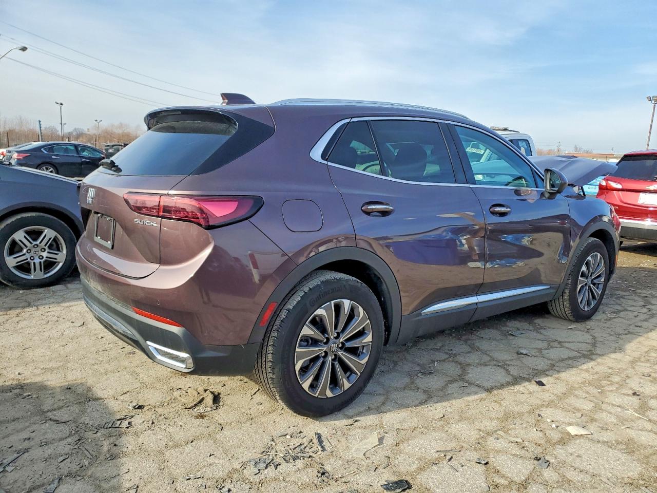 2025 BUICK ENVISION PREFERRED photo 3