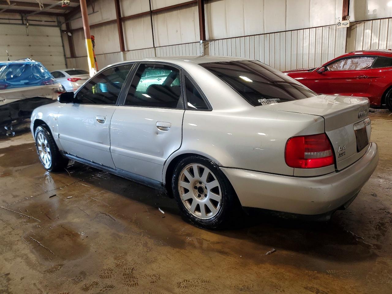2000 AUDI A4 1.8T QUATTRO photo 2