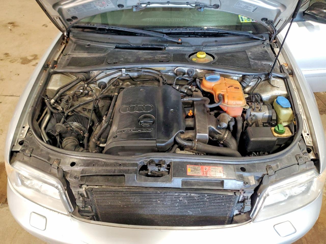 2000 AUDI A4 1.8T QUATTRO photo 11
