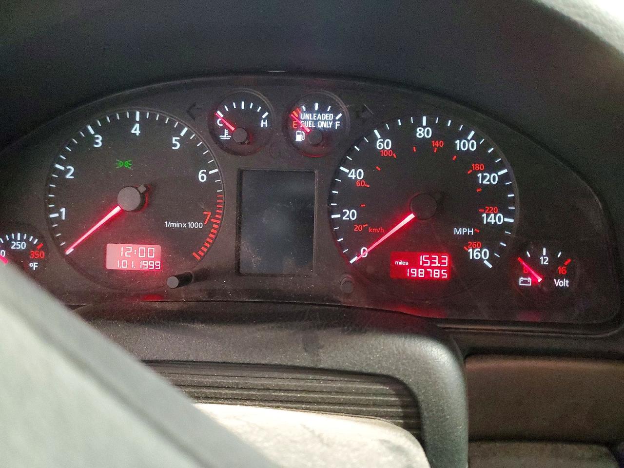 2000 AUDI A4 1.8T QUATTRO photo 9