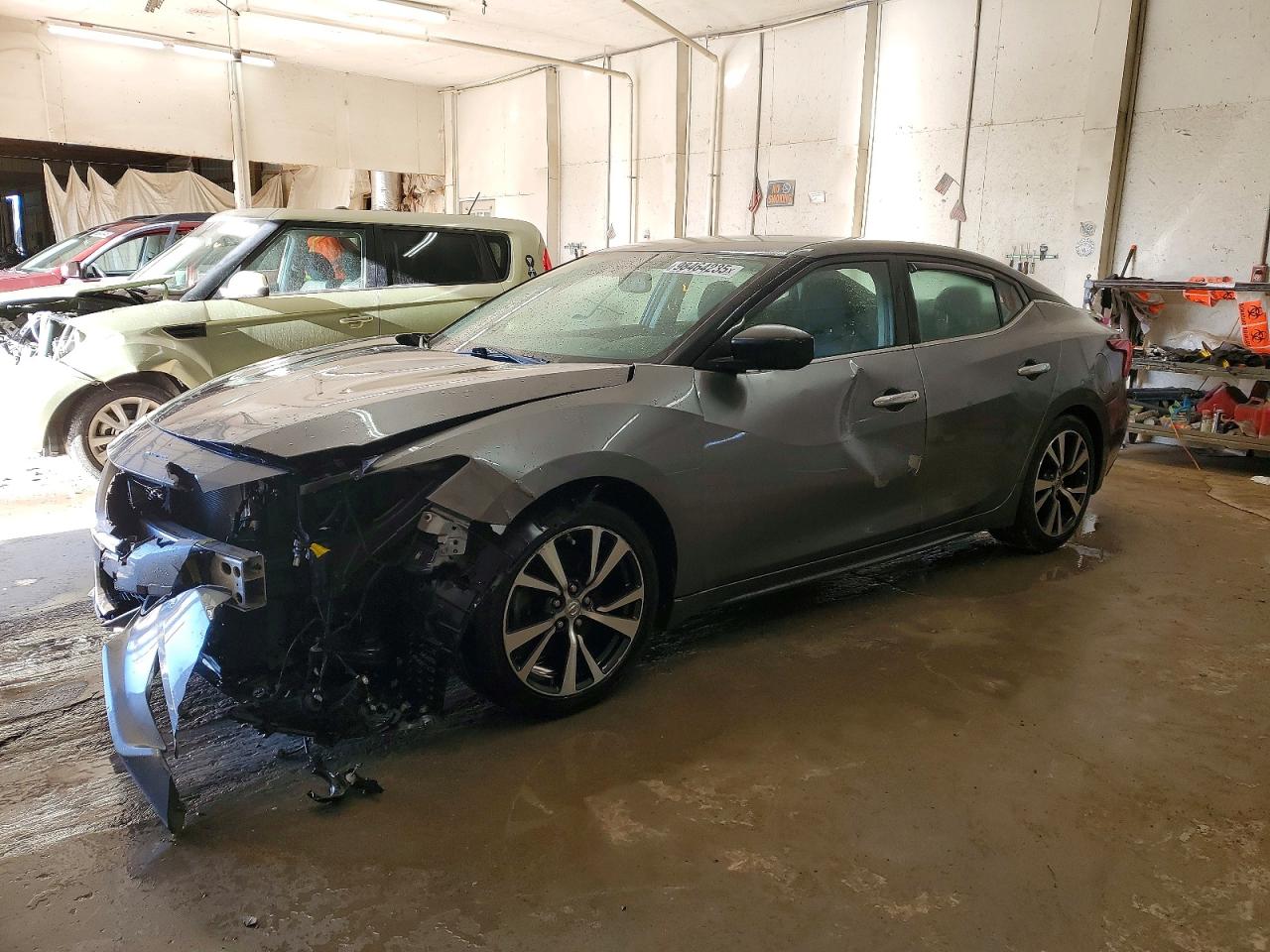 2017 NISSAN MAXIMA