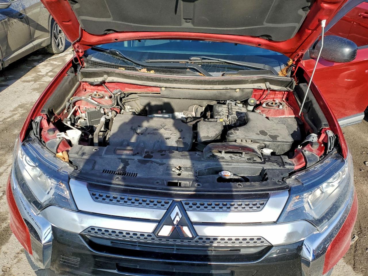 2019 MITSUBISHI OUTLANDER SE photo 12