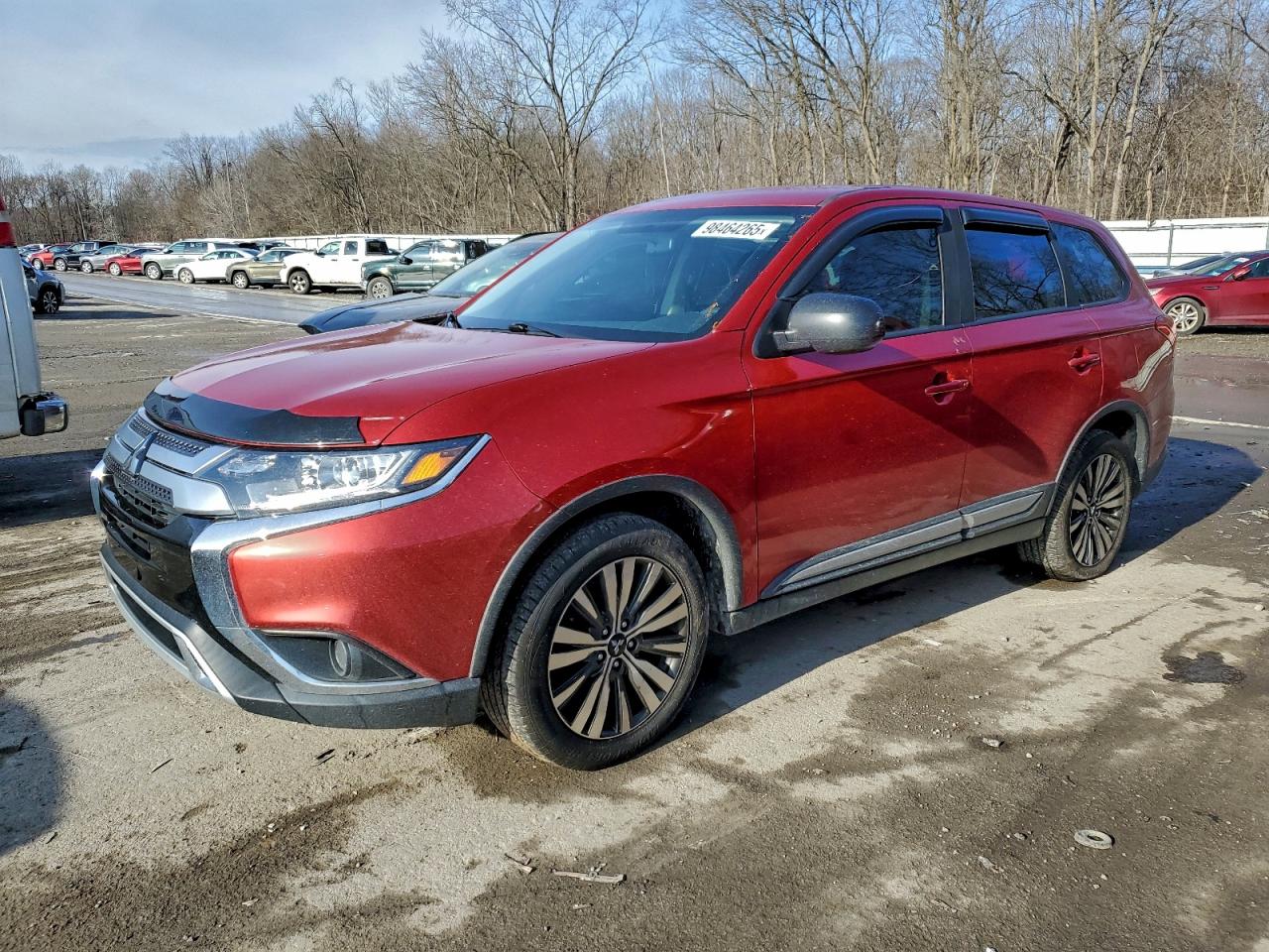 2019 MITSUBISHI OUTLANDER