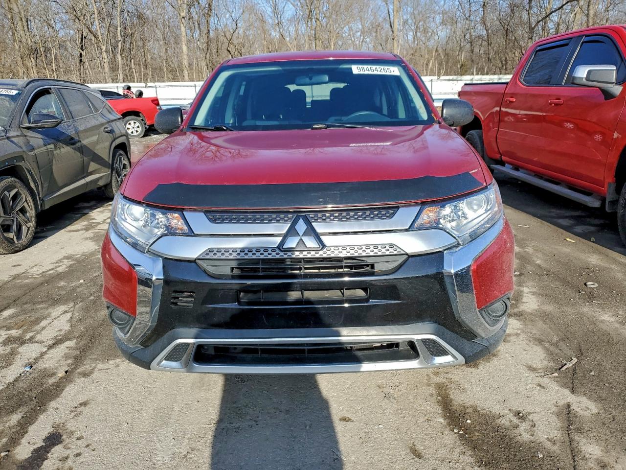 2019 MITSUBISHI OUTLANDER SE photo 5