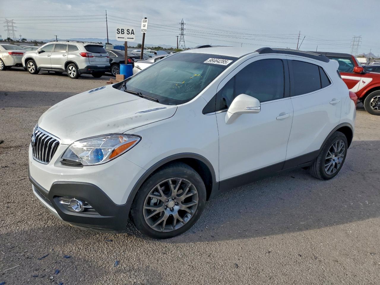2016 BUICK ENCORE