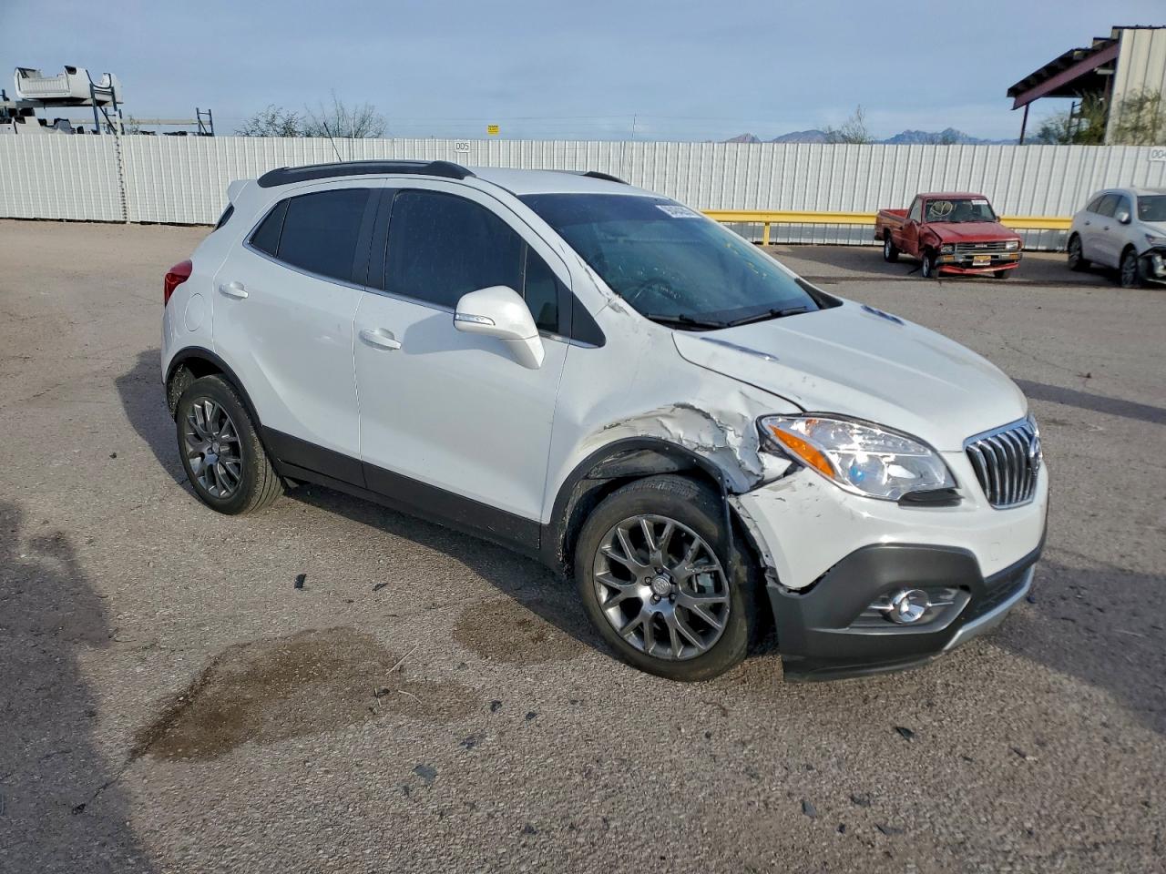 2016 BUICK ENCORE SPORT TOURING photo 4