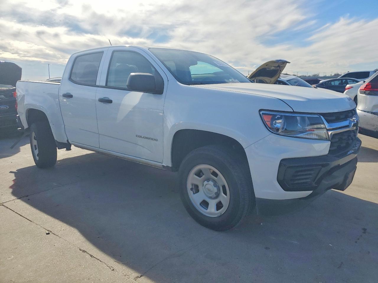 2022 CHEVROLET COLORADO photo 4