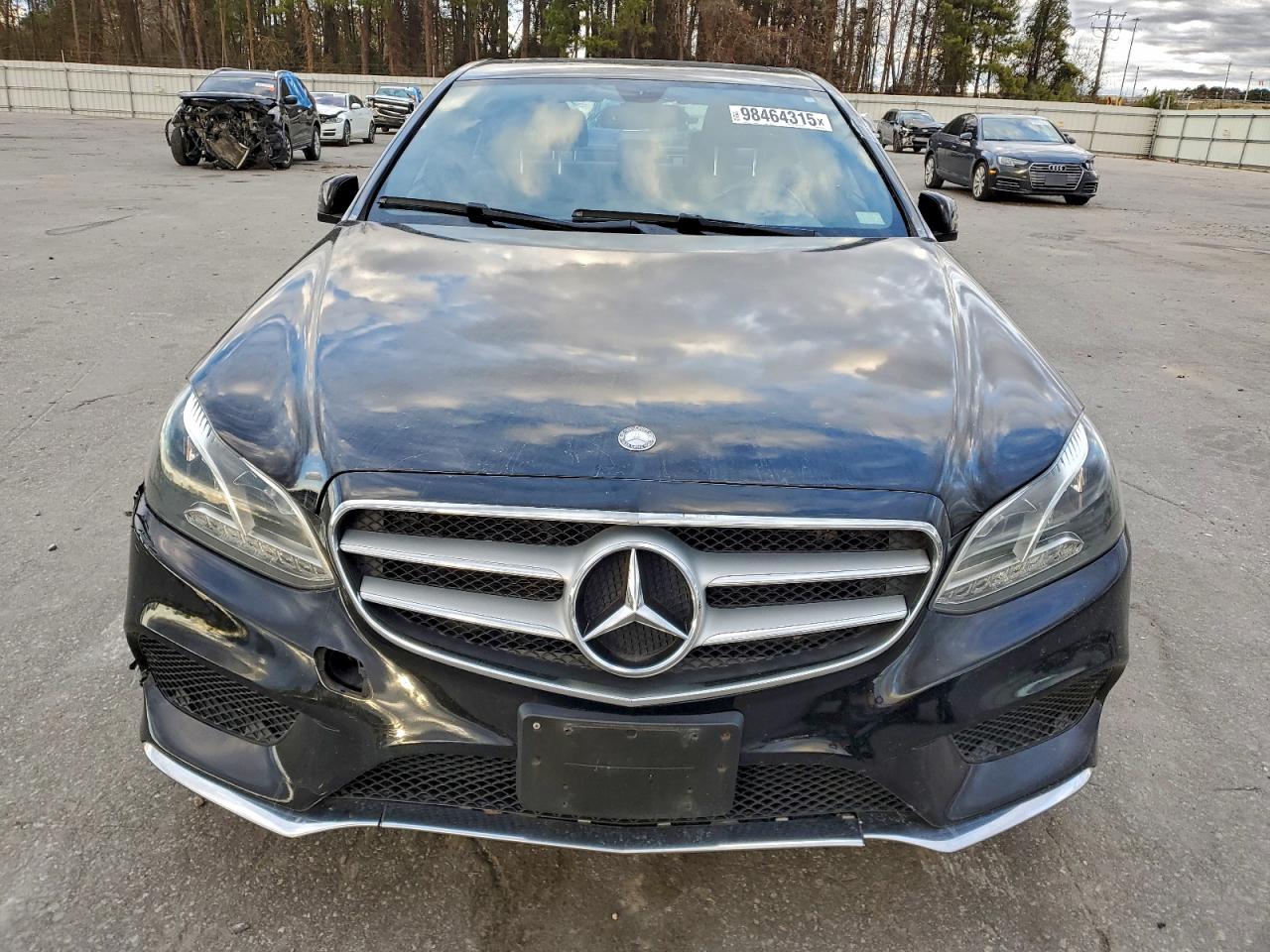 2014 MERCEDES-BENZ E 350 4MATIC photo 5
