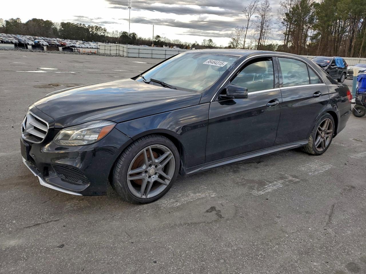 2014 MERCEDES-BENZ E