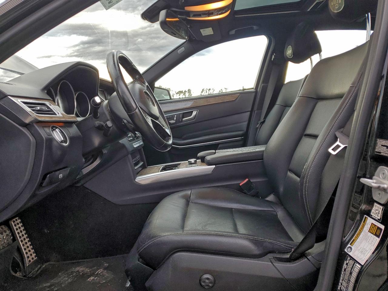 2014 MERCEDES-BENZ E 350 4MATIC photo 7