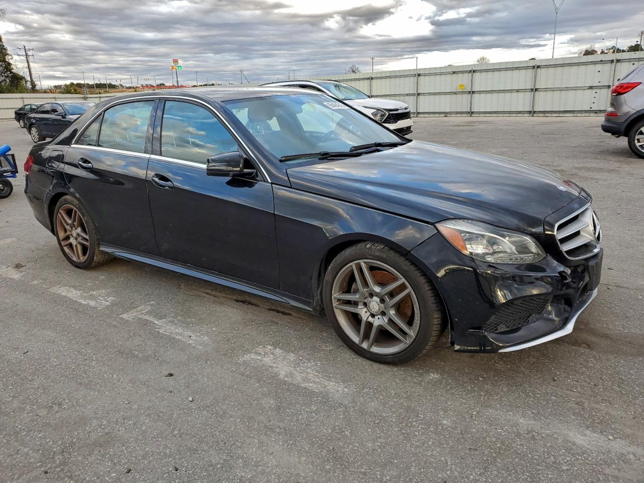 2014 MERCEDES-BENZ E 350 4MATIC photo 4