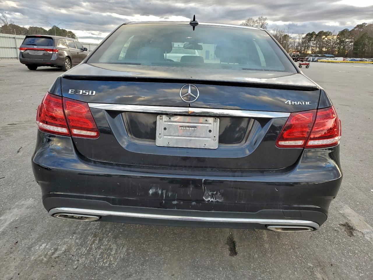 2014 MERCEDES-BENZ E 350 4MATIC photo 6