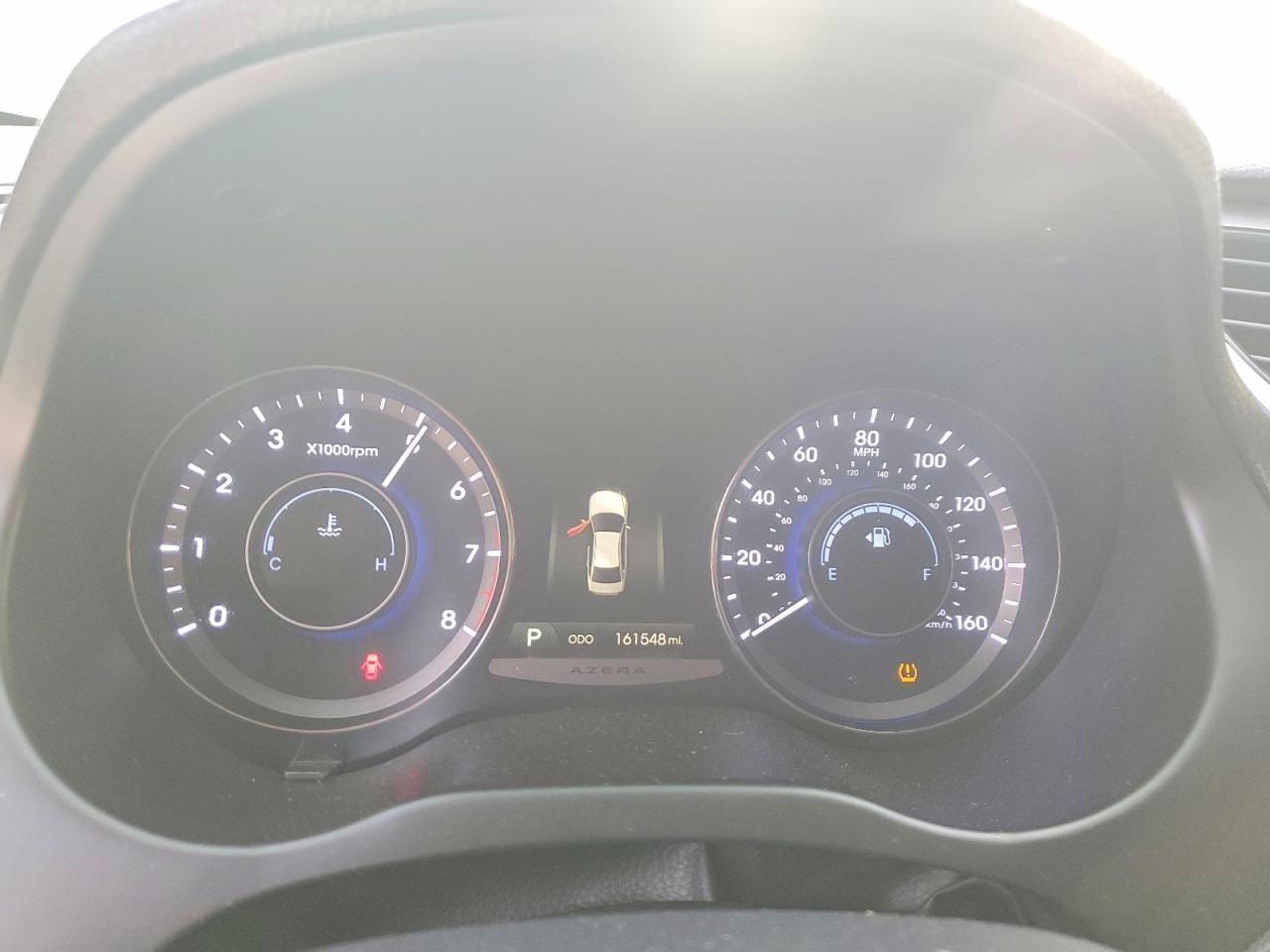 2014 HYUNDAI AZERA GLS photo 9